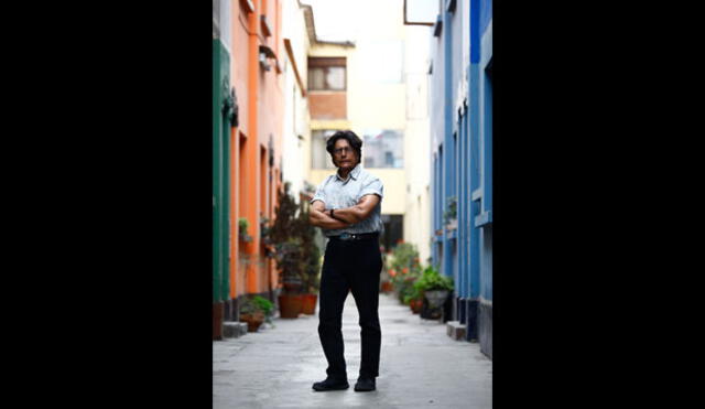Reynaldo Arenas: “Falta dramaturgia peruana que cree identidad”