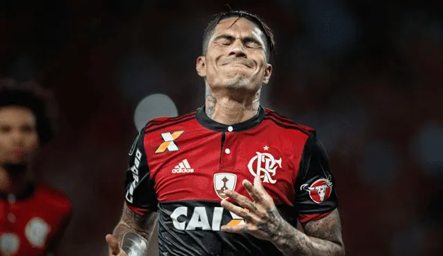 Paolo Guerrero: Flamengo descartaría la renovación del delantero