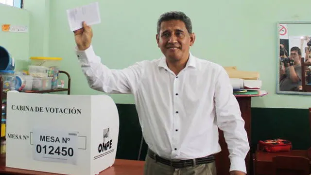 Cajamarca: Mesías Guevara agradece a ciudadanos por elegirlo gobernador [VIDEO]