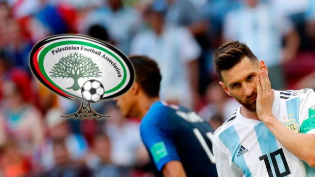 Lionel Messi envuelto en la sanción que la FIFA le impuso al presidente del fútbol palestino
