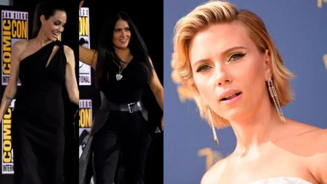 La actriz que interpreta 'Black Widow' opinó sobre las nuevas heroínas que se incorporarán al UCM
