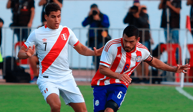 Perú, con golazo de Christian Cueva, ganó por la mínima a Paraguay en amistoso [RESUMEN]