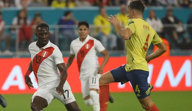 ¡De mal en peor! Perú cayó en los descuentos ante Colombia en amistoso en Miami [RESUMEN]