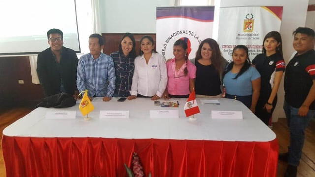 Peruanos, chilenos y bolivianos se unirán para regalar alegría a niños y ancianos de Tacna