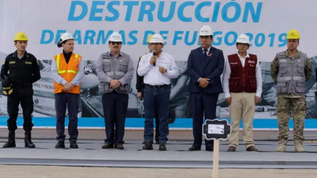 Ministro del Interior, Carlos Morán, comunicó cómo resguardarán los Juegos Panamericanos. Créditos: John Reyes / La República.