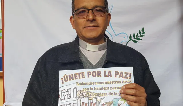 Junín: promueven embanderamiento de viviendas por el Día de la Paz