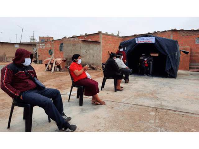 El ayuntamiento aseguró que las campañas de salud continuarán en zonas en condición de pobreza. Foto: Municipalidad Provincial de Lambayeque