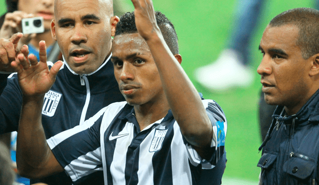 Yordy Reyna regresaría a Alianza Lima este 2020.