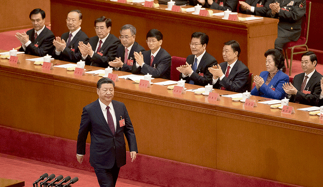 Xi: China se erguirá entre todas las naciones el 2050