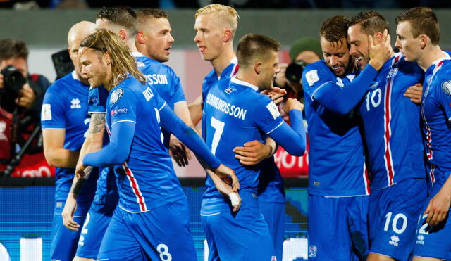 Islandia jugará su primer Mundial
