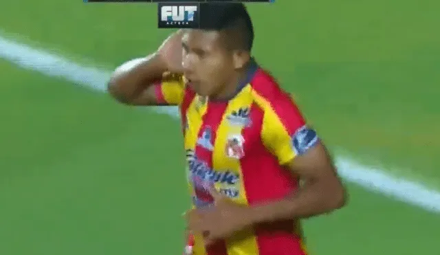 Edison Flores dio el triunfo a Morelia ante Guadalajara [VIDEO]