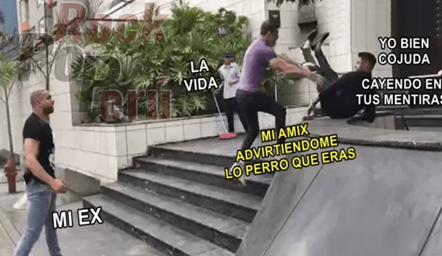 Coto y Erick Sabater aparecen en divertidos memes tras pelea en la calle