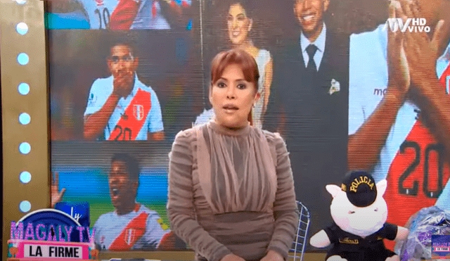 Edison Flores Janet Barboza arremete contra Magaly Medina por menospreciar y burlarse del físico del futbolista peruano