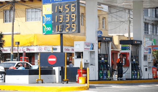 Conoce dónde se vende el combustible más barato de Lima