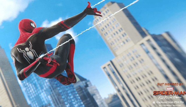 Dos nuevos trajes del ‘trepa muros’ llegarán al exclusivo de PS4, Marvel’s Spider-Man, para celebrar el estreno de la nueva película del Hombre Araña.