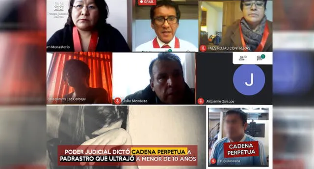 Audiencia se realizó ayer de forma virtual, debido al estado de emergencia. El violador se encuentra recluido en el penal de Quillabamba.