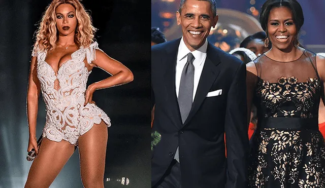 Barack y Michelle Obama 'opacan' a Beyonce en show al bailar frente a fans