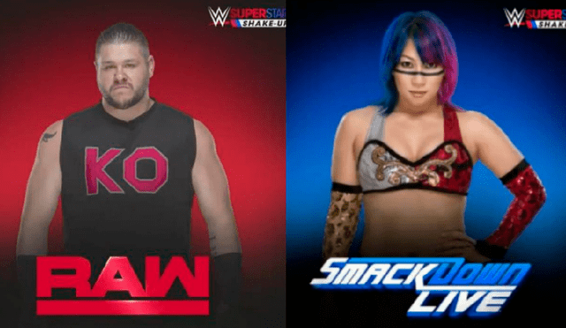WWE: estos son todos los cambios tras el Superstar Shake-Up