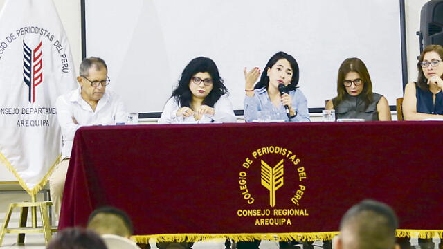 Conversatorio en Arequipa.