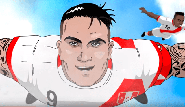 Vía YouTube: Viral de la selección peruana en versión de 'Dragon Ball'
