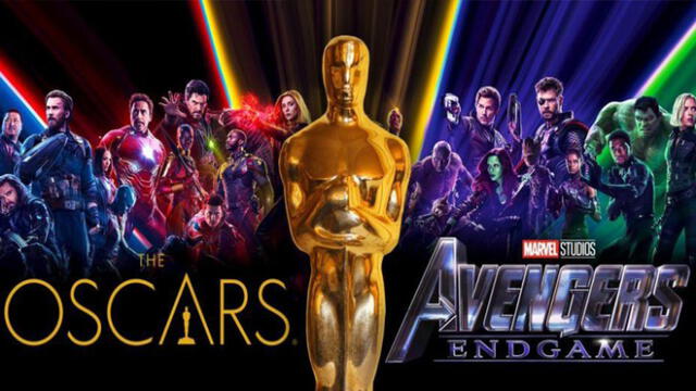 Avengers 4 busca si o si quedarse con alguna estatuilla dorada - Fuente: difusión