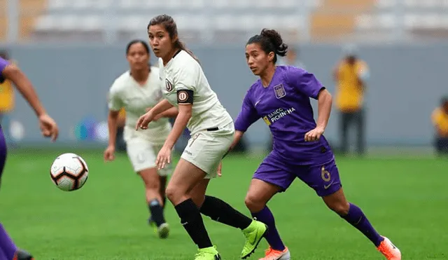 Alianza Lima 2 a 1 con Universitario de Deportes en la final del Toneo de Fútbol Femenino