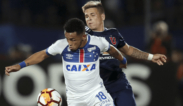 Goleada de escándalo: U. de Chile (0-7) Cruzeiro por Copa Libertadores [Goles y resumen]