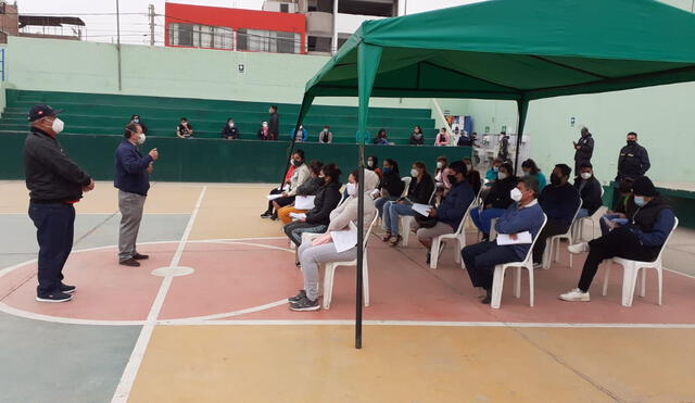 200 trabajadores de delivery pasaron por pruebas rápidas en distritos de Trujillo