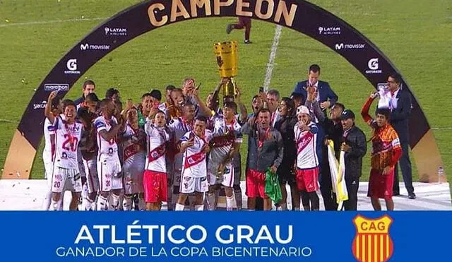 El cuadro piurano ganó su pase al torneo luego de campeonar en la Copa Bicentenario 2019.