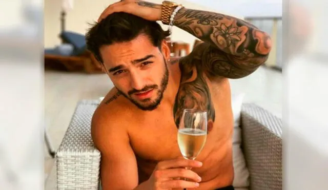 Maluma publicó sensual video en la ducha y enloqueció a sus fans en Instagram