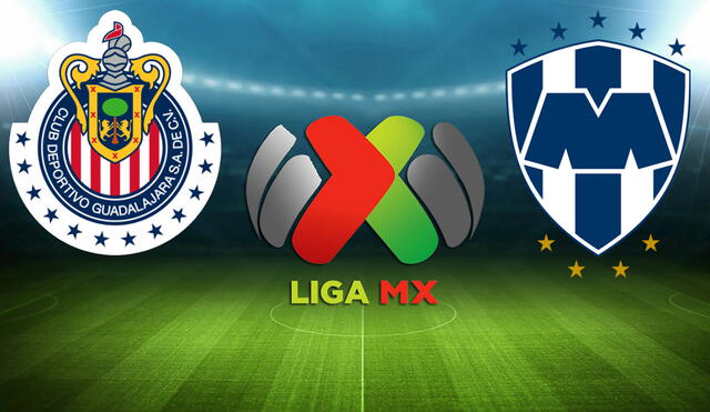 Chivas vs. Monterrey EN VIVO: juegan por la fecha 10 de la Liga MX.