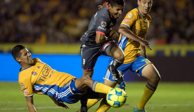 Con gol de Raúl Ruidíaz, Morelia empató 1-1 frente a Tigres por la Liga MX 