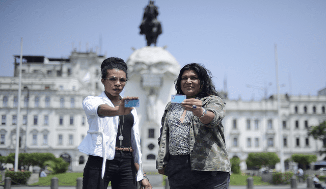 Trans peruanas: El sueño de la identidad