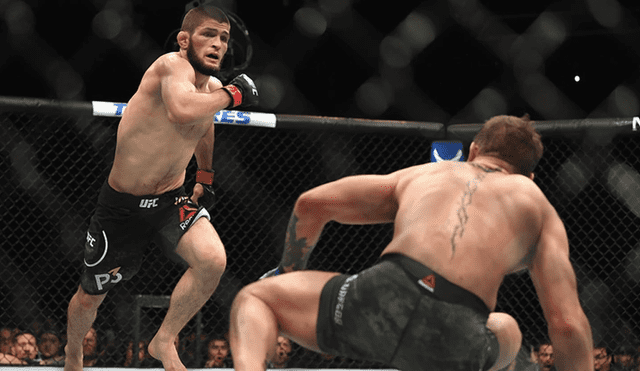 UFC: Khabib Nurmagomedov contó qué le suplicaba Conor McGregor durante su pelea