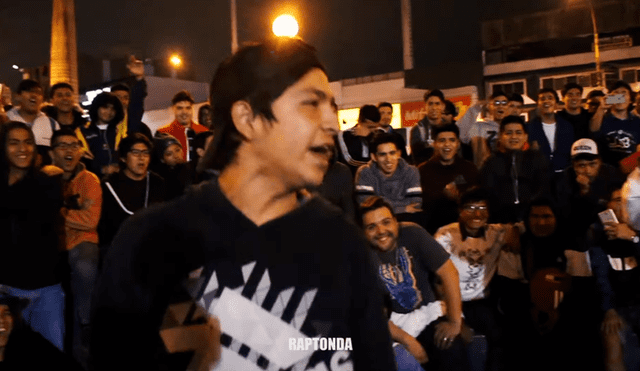 Batalla freestyle entre rapero nacional y su exnovia es viral por los potentes punchlines [VIDEO]