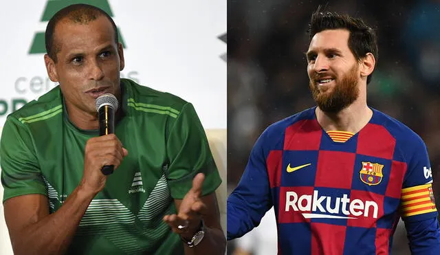 Rivaldo cree que Lionel Messi puede continuar por mucho más tiempo en Barcelona. Foto: AFP.