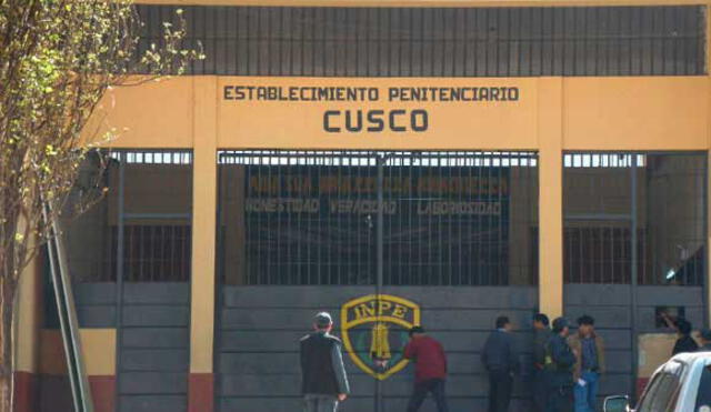 Establecimiento Penitenciario Quencoro toma precauciones frente al Covid.