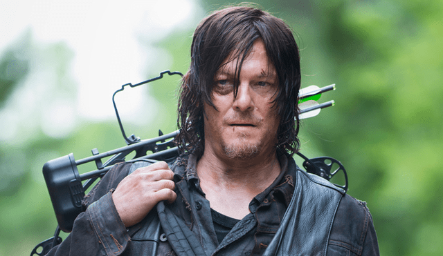 The Walking Dead: Norman Reedus afirma que Daryl buscará venganza en la octava temporada