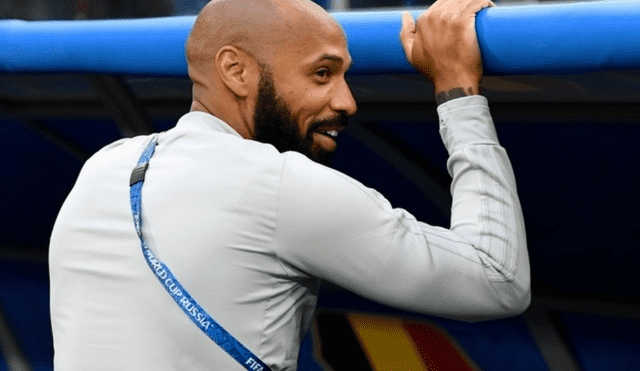 Thierry Henry se prepara para dirigir a un equipo francés