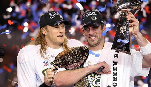 Rodgers ganó el Super Bowl del 2010. Foto: ESPN.