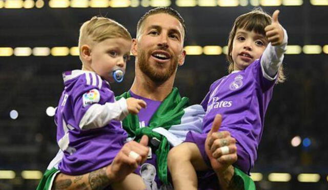 Sergio Ramos en Perú: Futbolista del Real Madrid juega con niño damnificado en Piura [VIDEO]