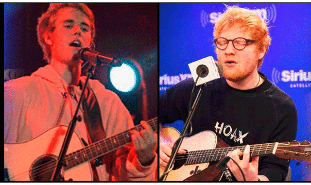 Ed Sheeran vs. Justin Bieber: artistas cantan “Love Yourself” y la diferencia es notable