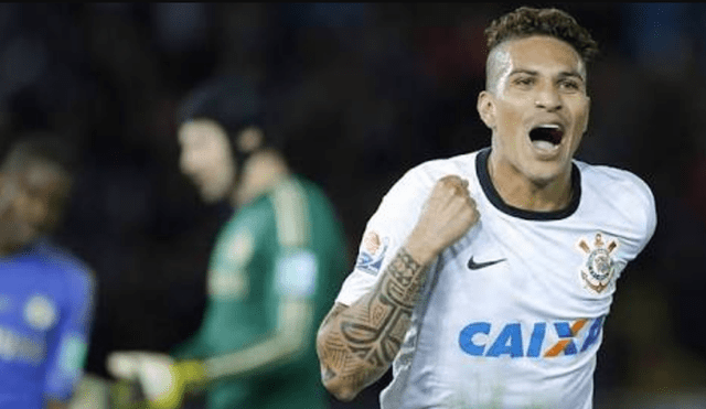 ¿Paolo Guerrero podría ser fichado por Corinthians?