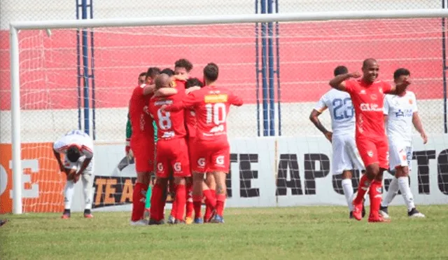Ayarza anotó el gol de la victoria para Cienciano. Foto: Liga profesional