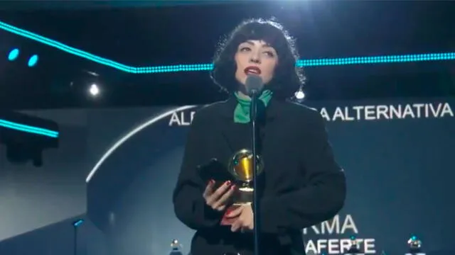 Latin Grammy 2019: Mon Laferte ganó en la categoría “Mejor Álbum de Música Alternativa”