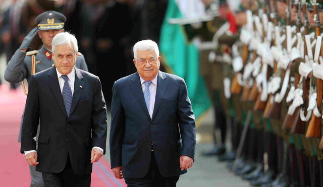 Chile da apoyo a Abas para la creación de Estado palestino