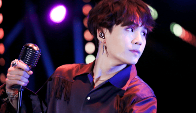 Suga, BTS