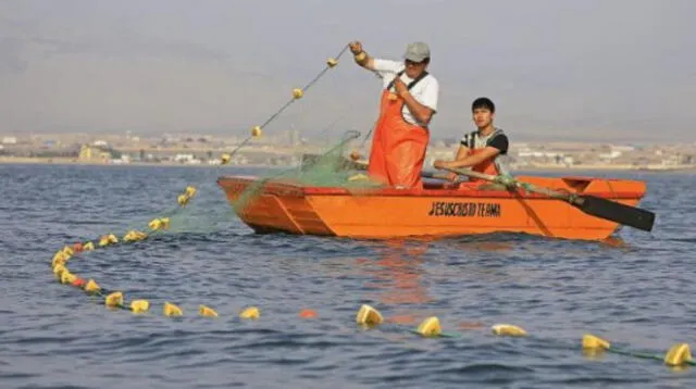 Trabajadores pesqueros se oponen a nuevos derechos de pesca propuesto por Produce