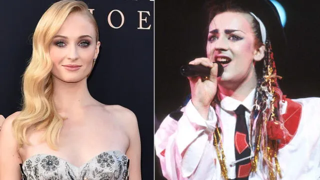 Sophie Turner quiere interpretar a Boy George en futuro biopic