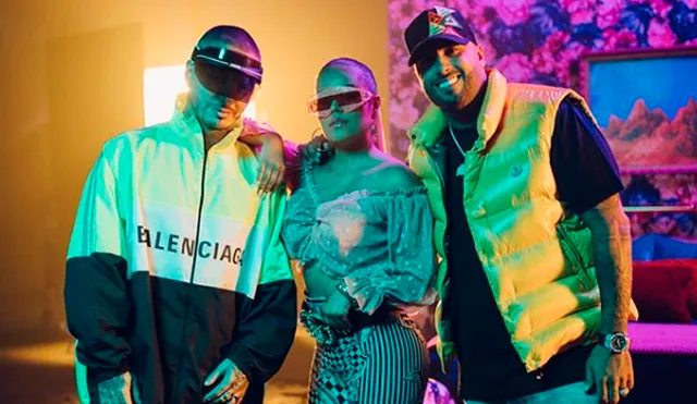 Instagram: Karol G recuerda sus inicios junto a J Balvin y Nicky Jam